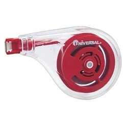 Universal Correction Tape, White, 2/Pack (UNV75609)