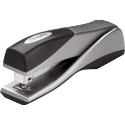 Swingline® Optima® Handheld Grip Stapler, 25 Sheet Capacity, Silver (87811) -Office Product Shop s0311476 sc7