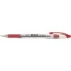 Staples® Icebreaker™ Ballpoint Stick Pens, Medium Point, 1.0 Mm, Red Ink / White Barrel, 12/Pk -Office Product Shop s0355825 sc7