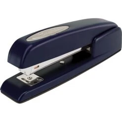 Swingline 747 Business Desktop Stapler, 25 Sheet Capacity, Royal Blue (74729)
