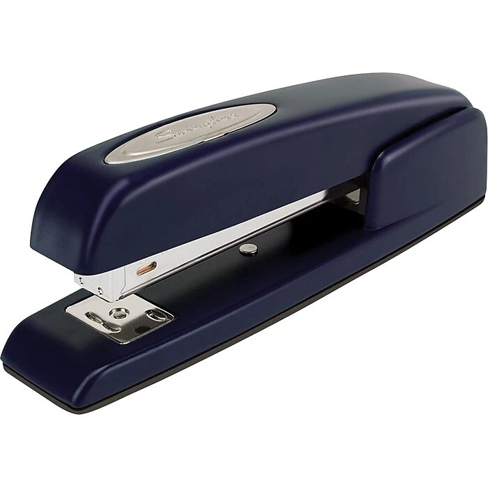 Swingline 747 Business Desktop Stapler, 25 Sheet Capacity, Royal Blue (74729) 3 Swingline 747 Business Desktop Stapler, 25 Sheet Capacity, Royal Blue (74729)