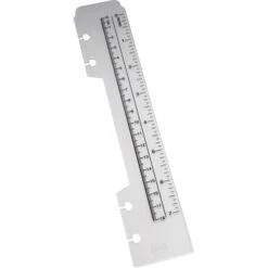 Staples® Arc System 7" Standard Ruler, Junior Size, 7" (21801) -Office Product Shop s0472102 sc7