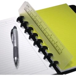 Staples® Arc System 7" Standard Ruler, Junior Size, 7" (21801) -Office Product Shop s0472235 sc7