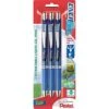 Pentel EnerGel RTX Retractable Gel Pens, Needle Tip Fine Point, Blue Ink, 3/Pack (BLN75BP3C) -Office Product Shop s0792630 sc7