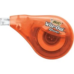 BIC Wite-Out EZ Correct Correction Tape, White, 10/Pack (50790-CS) -Office Product Shop s0806284 sc7