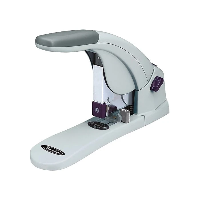 Swingline LightTouch Heavy Duty Stapler, Reduced Effort, 120 Sheet Capacity, Gray (90010) 4 Swingline LightTouch Heavy Duty Stapler, Reduced Effort, 120 Sheet Capacity, Gray (90010) - Image 2