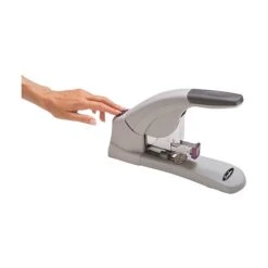 Swingline LightTouch Heavy Duty Stapler, Reduced Effort, 120 Sheet Capacity, Gray (90010) 8 Swingline LightTouch Heavy Duty Stapler, Reduced Effort, 120 Sheet Capacity, Gray (90010) -Office Product Shop s0921304 sc7