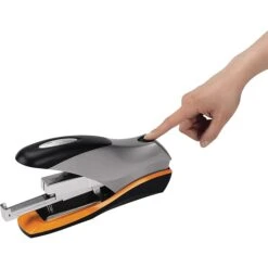 Swingline Optima Desk Stapler, 70 Sheet Capacity, Silver (87875) -Office Product Shop s0932004 sc7