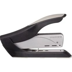 ACI PaperPro™ High Capacity Stapler, Fastening Capacity 65 Sheets, Black/Silver -Office Product Shop s0983114 sc7