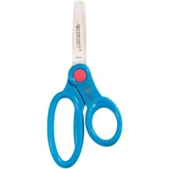 Westcott 5" Stainless Steel Kid's Scissors, Blunt Tip, Assorted Colors (14606) 9 Westcott 5" Stainless Steel Kid's Scissors, Blunt Tip, Assorted Colors (14606) -Office Product Shop s1045122 sc7