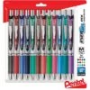 Pentel EnerGel RTX Gel Pens, Medium Point, Assorted Ink, Dozen (BL77BP12M) 1 Pentel EnerGel RTX Gel Pens, Medium Point, Assorted Ink, Dozen (BL77BP12M) -Office Product Shop s1098204 sc7