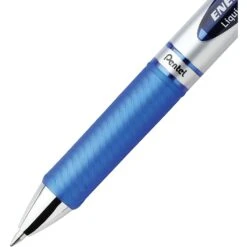 Pentel EnerGel RTX Gel Pens, Medium Point, Assorted Ink, Dozen (BL77BP12M) -Office Product Shop s1098205 sc7