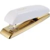 Swingline Durable Desk Stapler, 20 Sheet Capacity, White/Gold (64701)