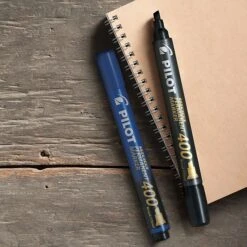Pilot Premium 400 Permanent Markers, Chisel Tip, Blue, 12/Pack (44116) 7 Pilot Premium 400 Permanent Markers, Chisel Tip, Blue, 12/Pack (44116) -Office Product Shop s1120613 sc7