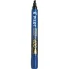 Pilot Premium 400 Permanent Markers, Chisel Tip, Blue, 12/Pack (44116) -Office Product Shop s1120615 sc7
