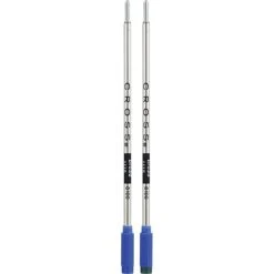 Cross® Cross Ballpoint Pen Refill, Broad Point, Blue Ink, 2/Pack (8100-2) -Office Product Shop s1131281 sc7