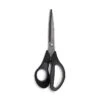 TRU RED™ 7" Non-Stick Titanium Coated Scissors, Straight Handle, Left Handed (TR55017) -Office Product Shop s1145334 sc7