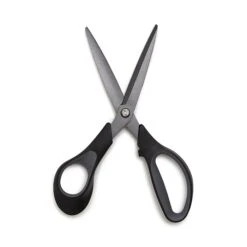 TRU RED™ 7" Non-Stick Titanium Coated Scissors, Straight Handle, Left Handed (TR55017) -Office Product Shop s1145335 sc7