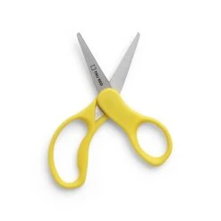 Staples 5" Kids Pointed Tip Stainless Steel Scissors, Straight Handle, Right & Left Handed, 2/Pack (TR55054) 11 Staples 5" Kids Pointed Tip Stainless Steel Scissors, Straight Handle, Right & Left Handed, 2/Pack (TR55054) -Office Product Shop s1146029 sc7