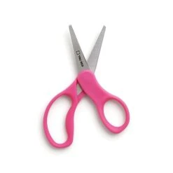 TRU RED™ Junior 5" Kids Pointed Tip Stainless Steel Scissors, Straight Handle, Right & Left Handed, 2/Pack (TR55053) -Office Product Shop s1146030 sc7