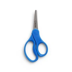 TRU RED™ Junior 5" Kids Pointed Tip Stainless Steel Scissors, Straight Handle, Right & Left Handed, 2/Pack (TR55053) -Office Product Shop s1146031 sc7