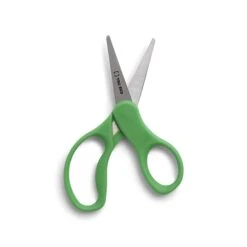 TRU RED™ Junior 5" Kids Pointed Tip Stainless Steel Scissors, Straight Handle, Right & Left Handed, 2/Pack (TR55053) -Office Product Shop s1146033 sc7