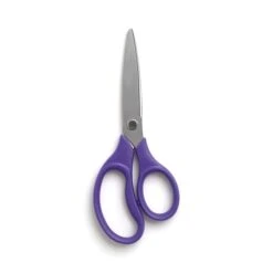 TRU RED™ Student 7" Stainless Steel Scissors, Straight Handle, Right & Left Handed (TR55048) -Office Product Shop s1146036 sc7