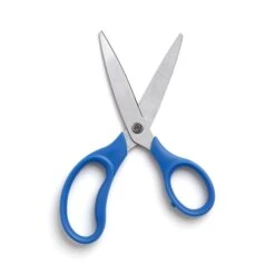 TRU RED™ Student 7" Stainless Steel Scissors, Straight Handle, Right & Left Handed (TR55048) -Office Product Shop s1146041 sc7
