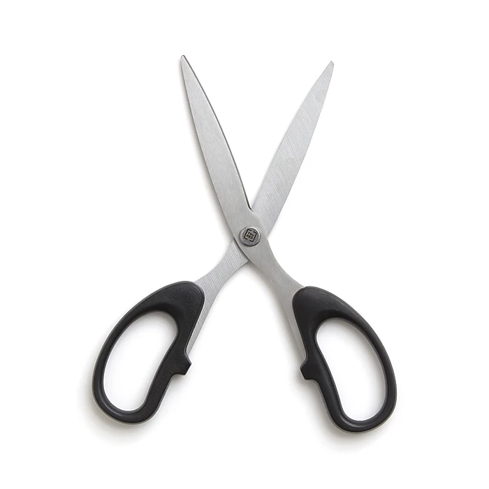 TRU RED™ 7" Stainless Steel Scissors, Straight Handle, Right & Left Handed (TR55046) 4 TRU RED™ 7" Stainless Steel Scissors, Straight Handle, Right & Left Handed (TR55046) - Image 2