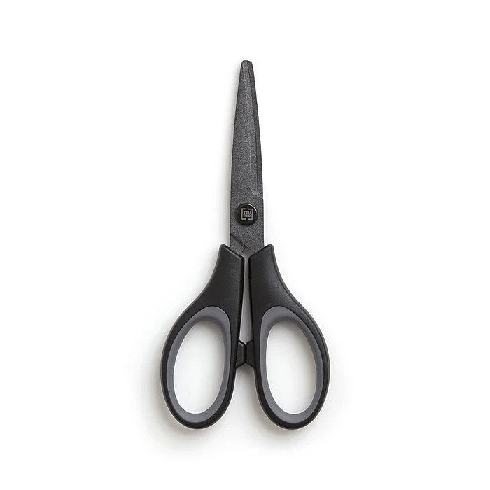 TRU RED™ 7" Non-Stick Titanium Coated Scissors, Straight Handle (TR55019) 7 TRU RED™ 7" Non-Stick Titanium Coated Scissors, Straight Handle (TR55019) - Image 5
