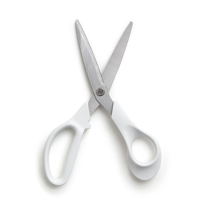 TRU RED™ 8" Stainless Steel Scissors, Straight Handle, 2/Pack (TR55030) 6 TRU RED™ 8" Stainless Steel Scissors, Straight Handle, 2/Pack (TR55030) - Image 4