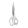TRU RED™ Ergonomic 8" Stainless Steel Scissors, Straight Handle, 2/Pack (TR55029)