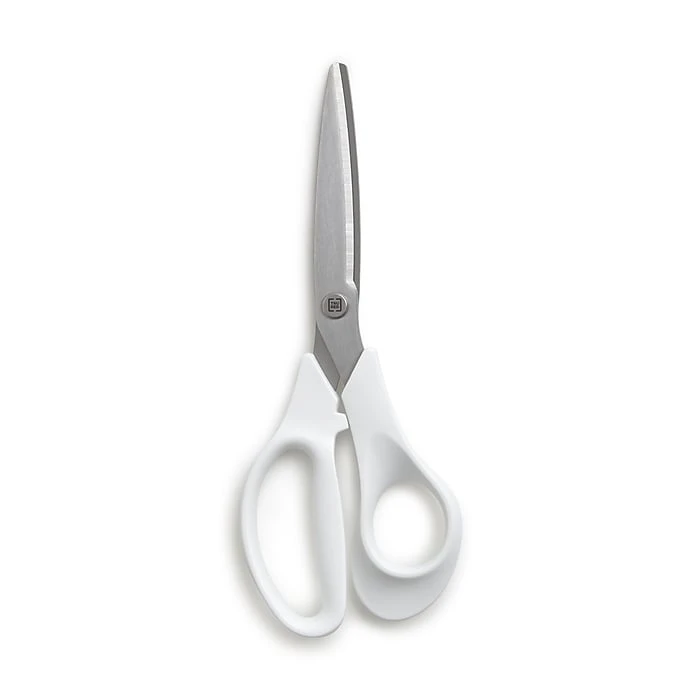 TRU RED™ 8" Stainless Steel Scissors, Straight Handle, 2/Pack (TR55030) 5 TRU RED™ 8" Stainless Steel Scissors, Straight Handle, 2/Pack (TR55030) - Image 3