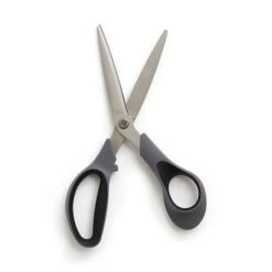 TRU RED™ 8" Titanium Coated Scissors, Bent Handle (TR55026) -Office Product Shop s1146066 sc7