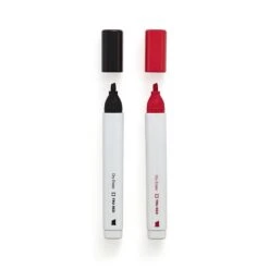 TRU RED™ Tank Dry Erase Markers, Chisel Tip, Assorted, 2/Pack (TR54557)