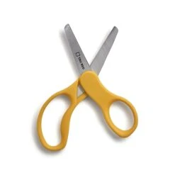 TRU RED™ Junior 5" Kids Blunt Tip Stainless Steel Scissors, Straight Handle, Right & Left Handed, 2/Pack (TR55055) -Office Product Shop s1147660 sc7