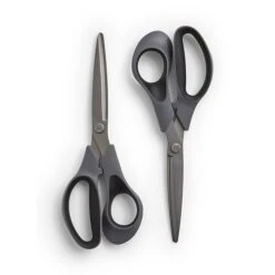 TRU RED™ 8" Titanium Coated Scissors, Straight Handle (TR55025) -Office Product Shop s1147665 sc7
