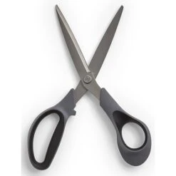 TRU RED™ 8" Stainless Steel Scissors, Straight Handle, 2/Pack (TR55022) -Office Product Shop s1147666 sc7