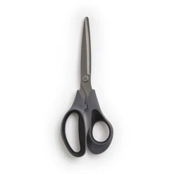 TRU RED™ 8" Stainless Steel Scissors, Straight Handle, 2/Pack (TR55022) -Office Product Shop s1147667 sc7