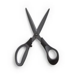 TRU RED™ 8" Stainless Steel Scissors, Straight Handle, 2/Pack (TR55013) -Office Product Shop s1147669 sc7
