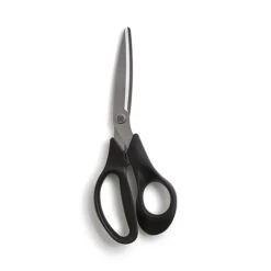 TRU RED™ 8" Titanium Coated Scissors, Bent Handle (TR55026) -Office Product Shop s1147673 sc7