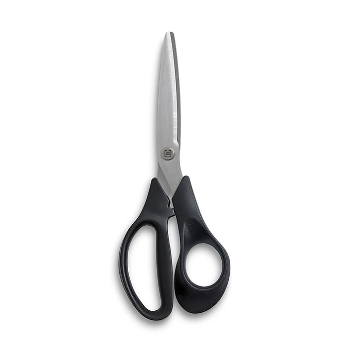 TRU RED™ 8" Stainless Steel Scissors, Straight Handle, 2/Pack (TR55030) 4 TRU RED™ 8" Stainless Steel Scissors, Straight Handle, 2/Pack (TR55030) - Image 2