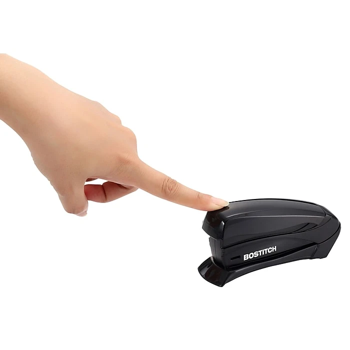 Bostitch Inspire™ Spring-Powered Compact Stapler, 15-Sheet Capacity, Black (1493) 5 Bostitch Inspire™ Spring-Powered Compact Stapler, 15-Sheet Capacity, Black (1493) - Image 3