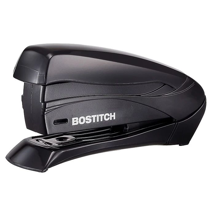 Bostitch Inspire™ Spring-Powered Compact Stapler, 15-Sheet Capacity, Black (1493) 3 Bostitch Inspire™ Spring-Powered Compact Stapler, 15-Sheet Capacity, Black (1493)