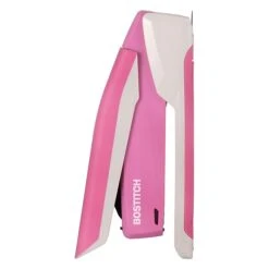 Bostitch InCourage™ Spring-Powered Desktop Stapler, 20-Sheet, Pink/White (1188) -Office Product Shop s1153377 sc7