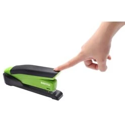 Bostitch InPower™ Spring-Powered Desktop Stapler, 20 Sheet Capacity, Green/Black (1123) -Office Product Shop s1153390 sc7