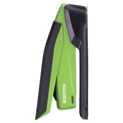 Bostitch InPower™ Spring-Powered Desktop Stapler, 20 Sheet Capacity, Green/Black (1123) -Office Product Shop s1153391 sc7