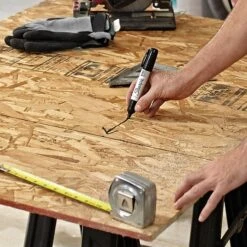 Sharpie King Size Permanent Marker, Chisel Tip, Black (15001) -Office Product Shop s1162222 sc7