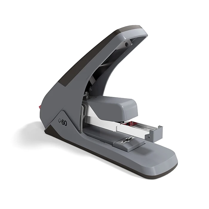 Staples One-Touch Desktop Stapler, 60-Sheet Capacity, Black, 10/Case (TR58490) 4 Staples One-Touch Desktop Stapler, 60-Sheet Capacity, Black, 10/Case (TR58490) - Image 2