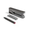 TRU RED™ Premium Desktop Stapler Kit, 30-Sheet Capacity, Gray/Red (TR58076) -Office Product Shop s1180306 sc7